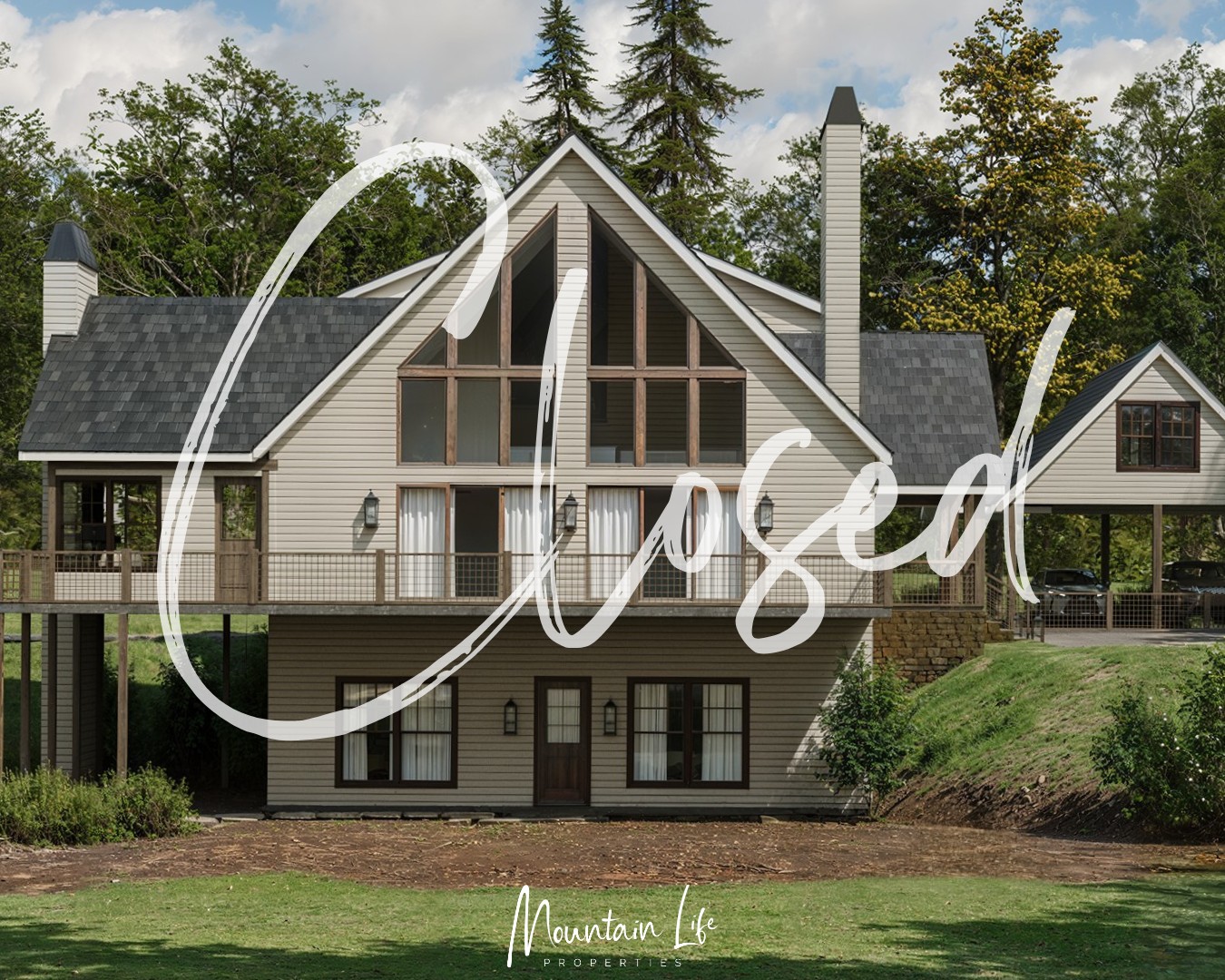 Just Closed! We’re... - Mountain Life Properties | Facebook