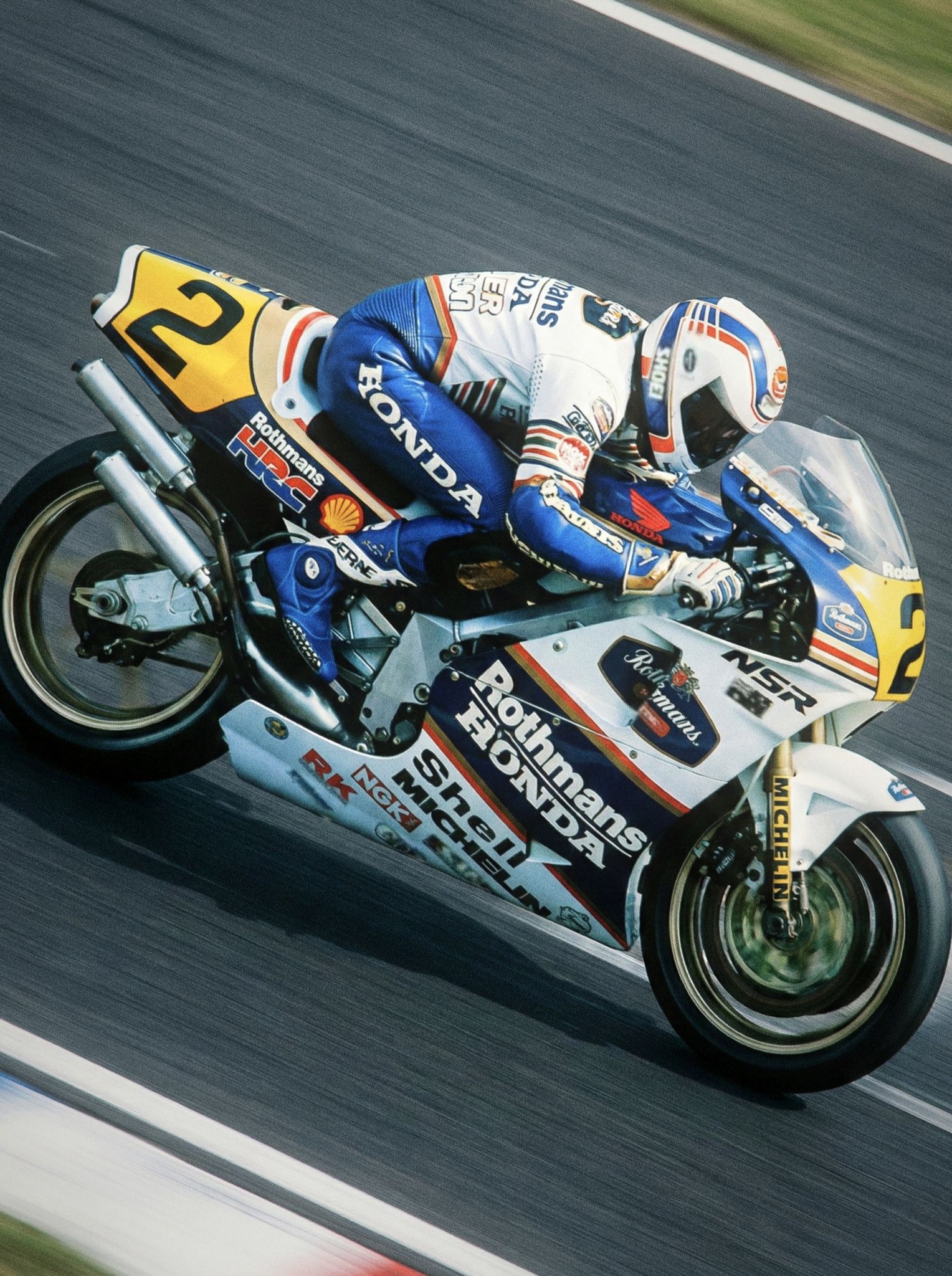 What did the final years Moto GP 500cc 2 cylinder and 4 cylinder