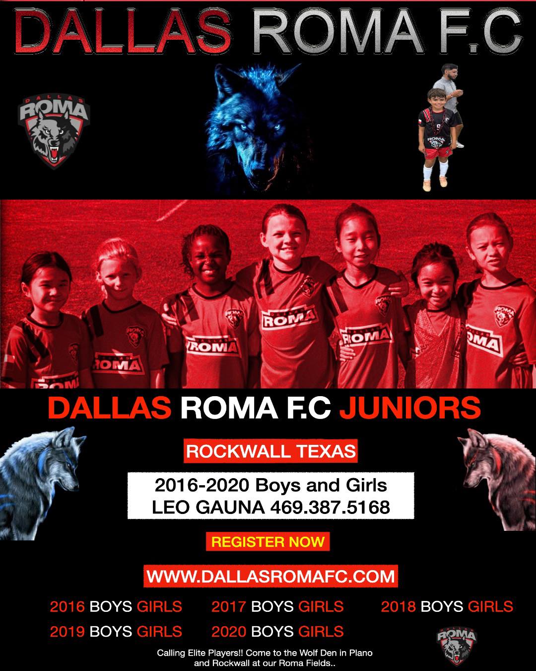 Dallas Roma FC | Plano TX