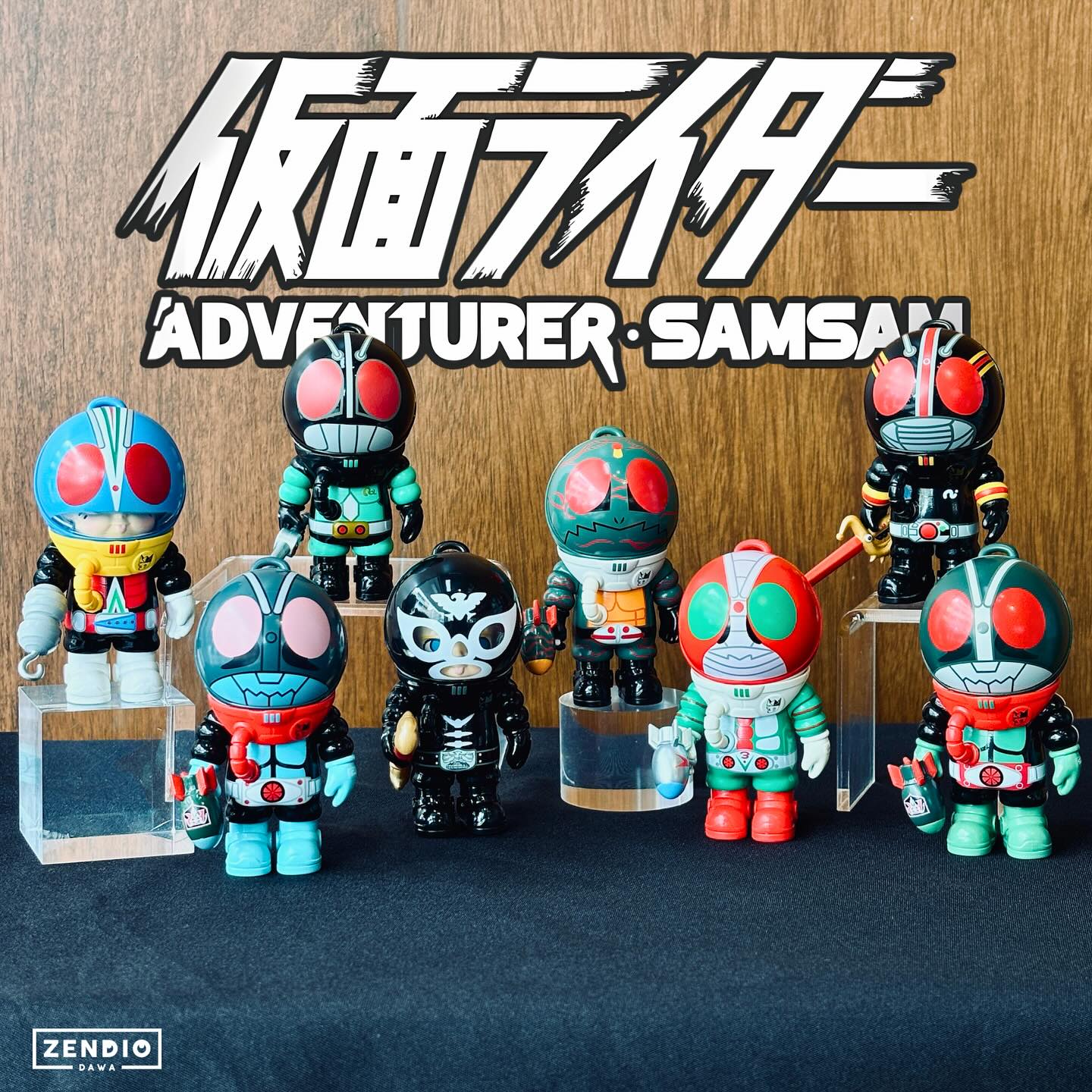 Zendio Dawa - . Samam Adventurer X Kamen Rider Blind Box... | Facebook
