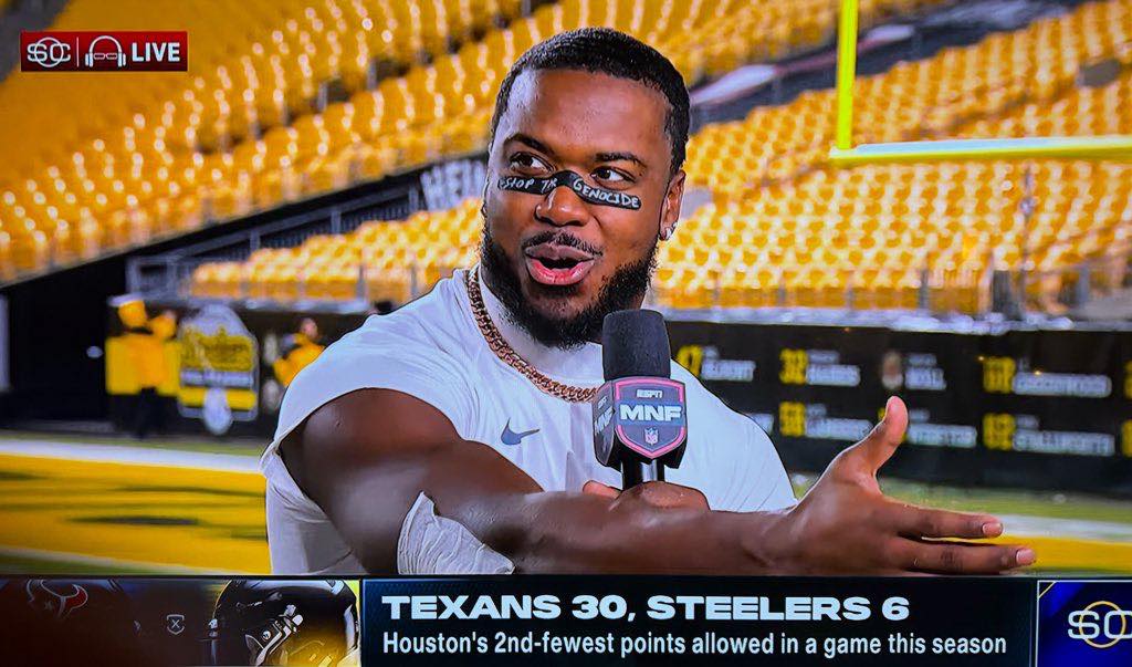 Jon Root - Houston Texans LB & devout Muslim, Azeez... | Facebook
