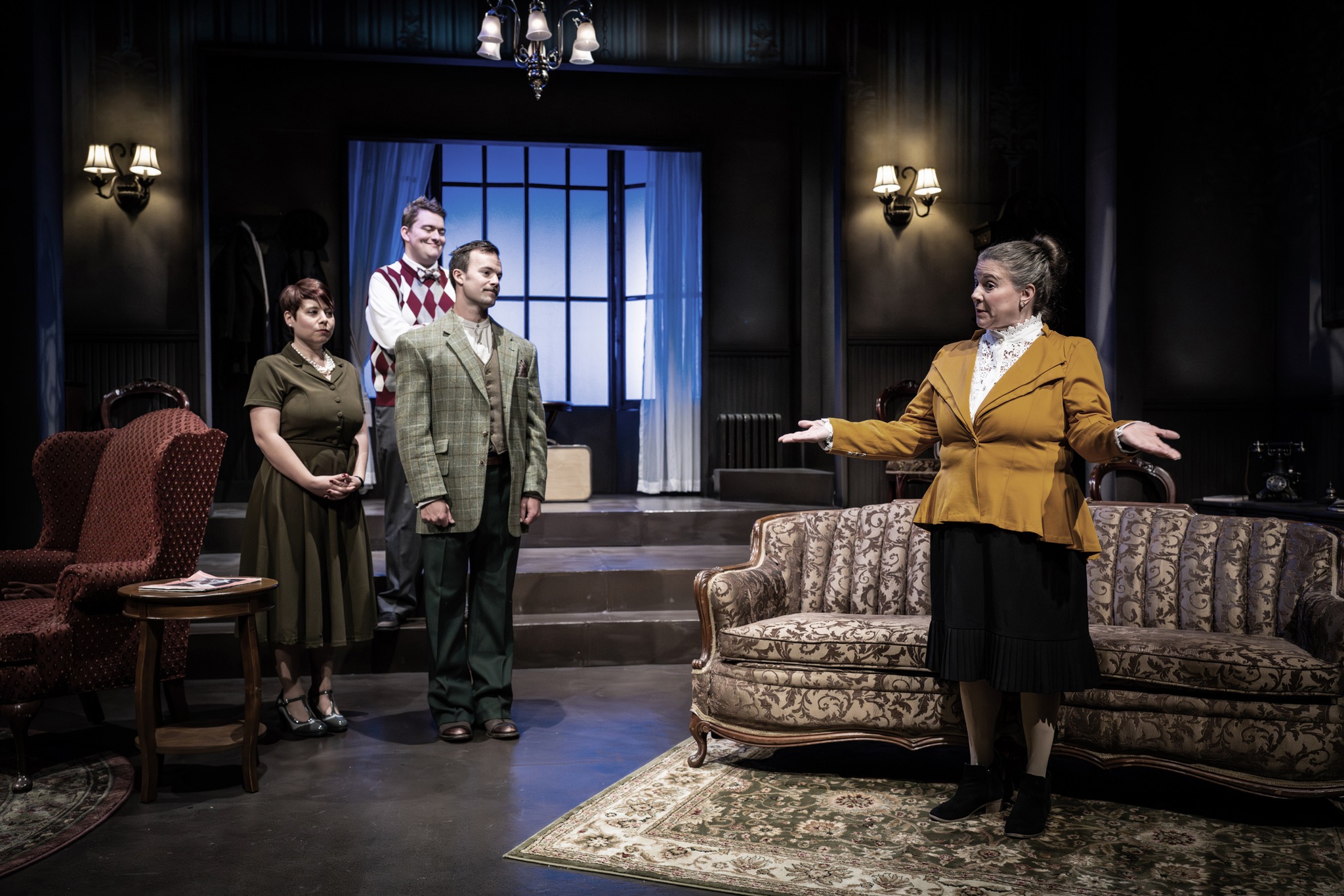 SecondStory - Oct 31, 2025 – Nov 16, 2025 THE MOUSETRAP by Agatha ...
