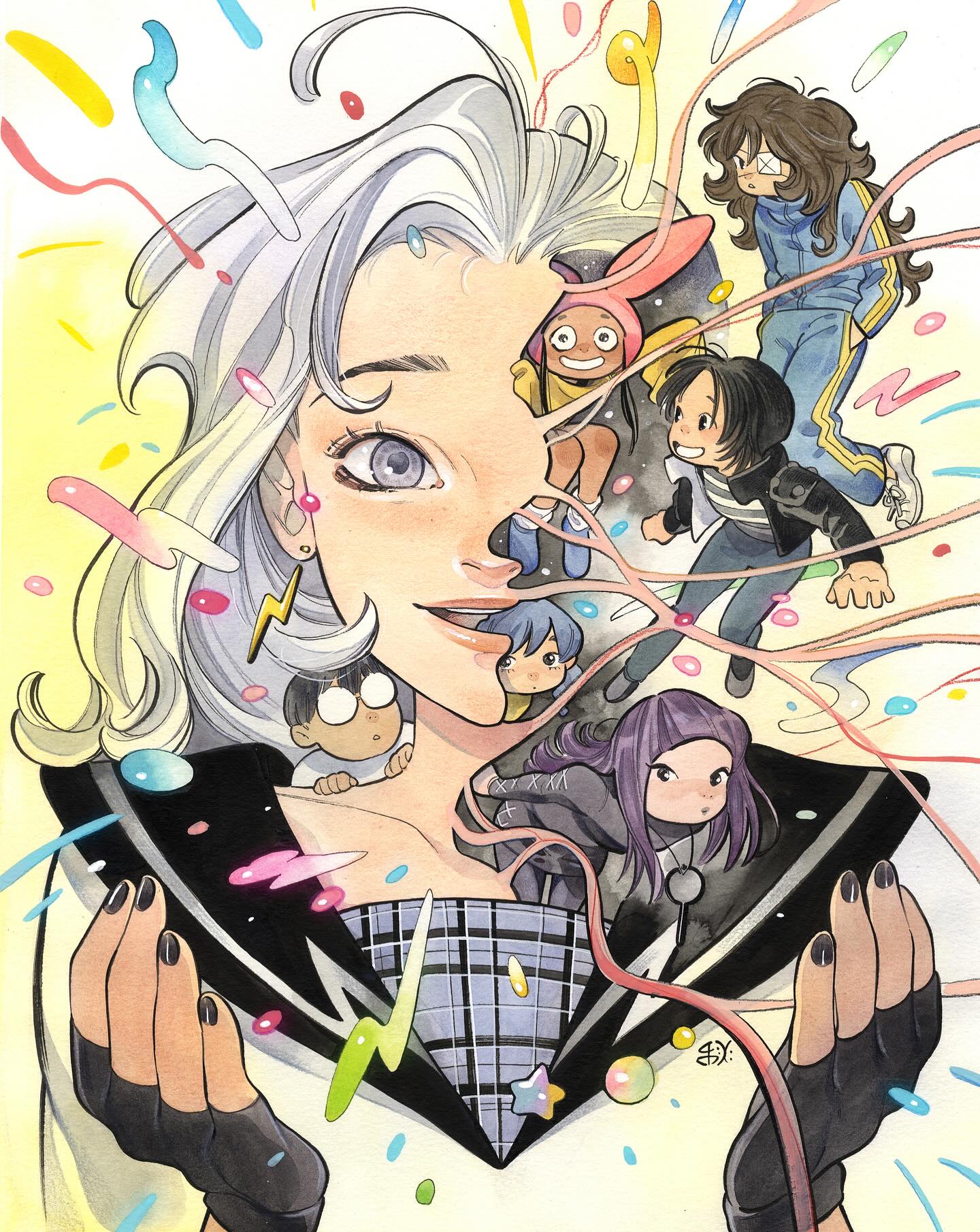 Peach - New cover “Ultimate X-Men” issue 21 VAR