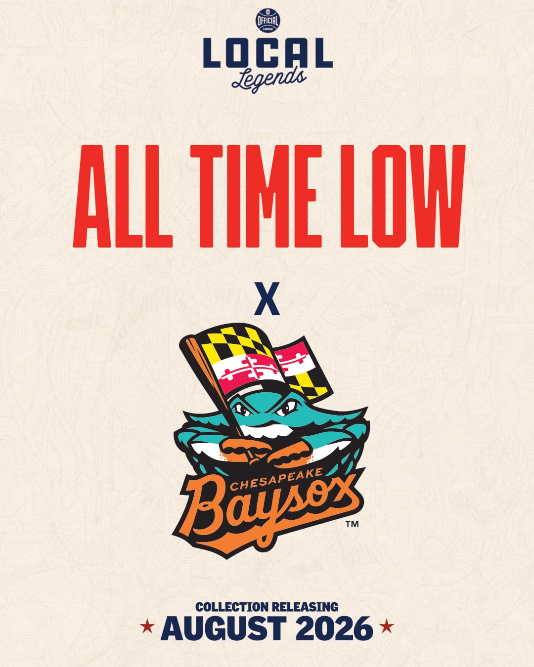 🚨HUGE ANNOUNCEMENT 🚨 ICYMI The Chesapeake Baysox are proud to