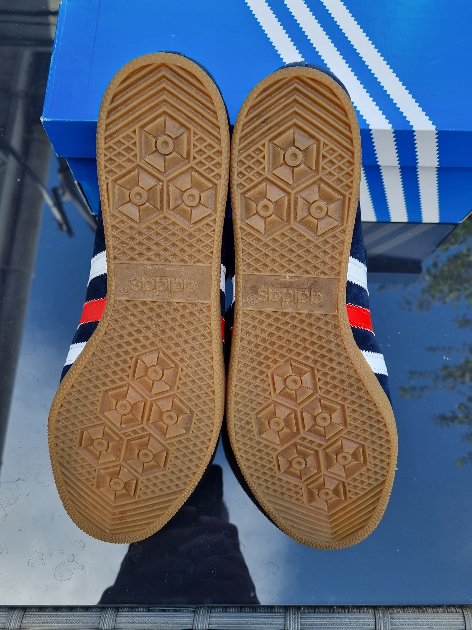 【Onitsuka Tiger】　MEXICO66 26.5cm Adida Need wash Sign of usage pls see picture EURO 42 US 8.5 Mine