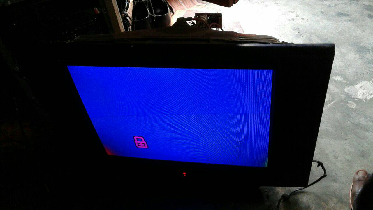 ジャングル 旧テレビ ジャングル 旧テレビ What happens when replacing jungle IC in CRT