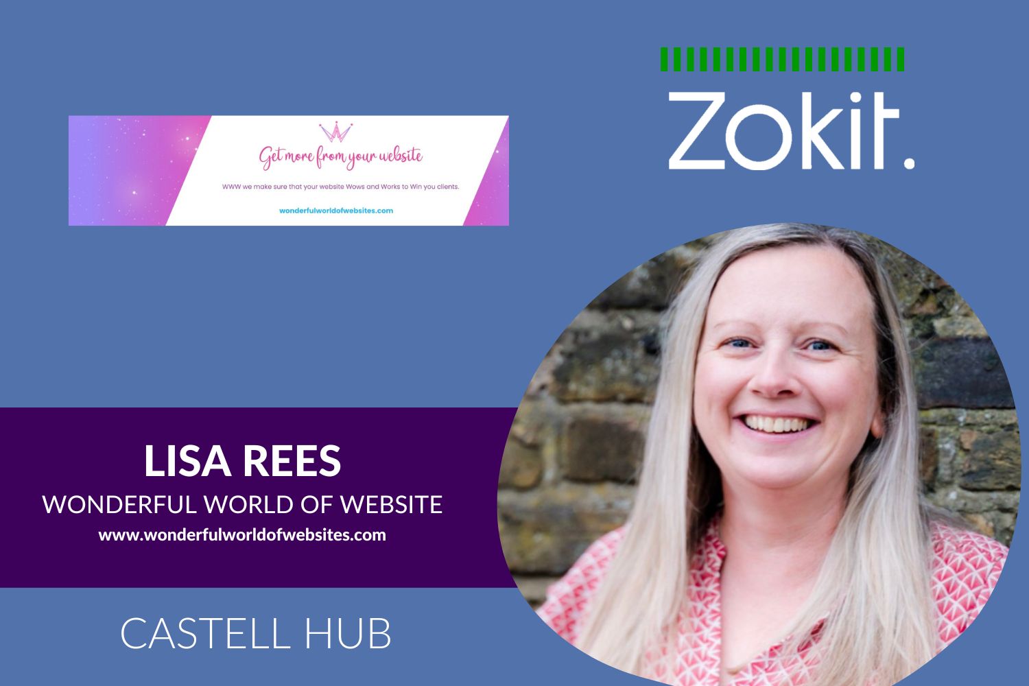 Zokit. - Meet Zokit Approved Member Lisa Rees of @Wonderful World of ...