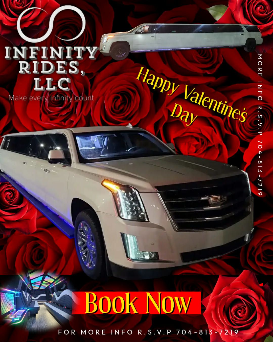 Infinity Rides Limo services