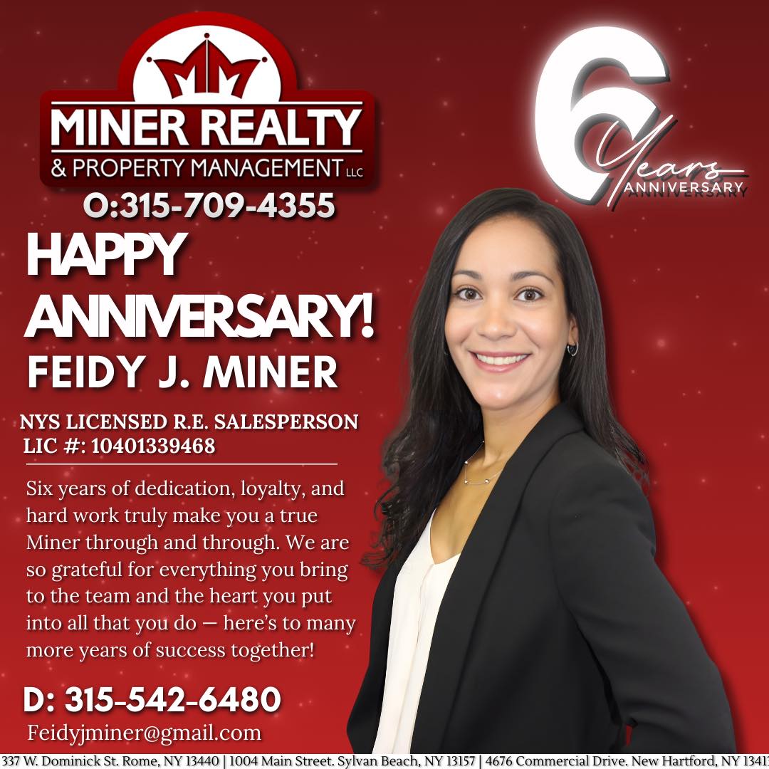 Miner Realty and Property Management LLC | Rome NY