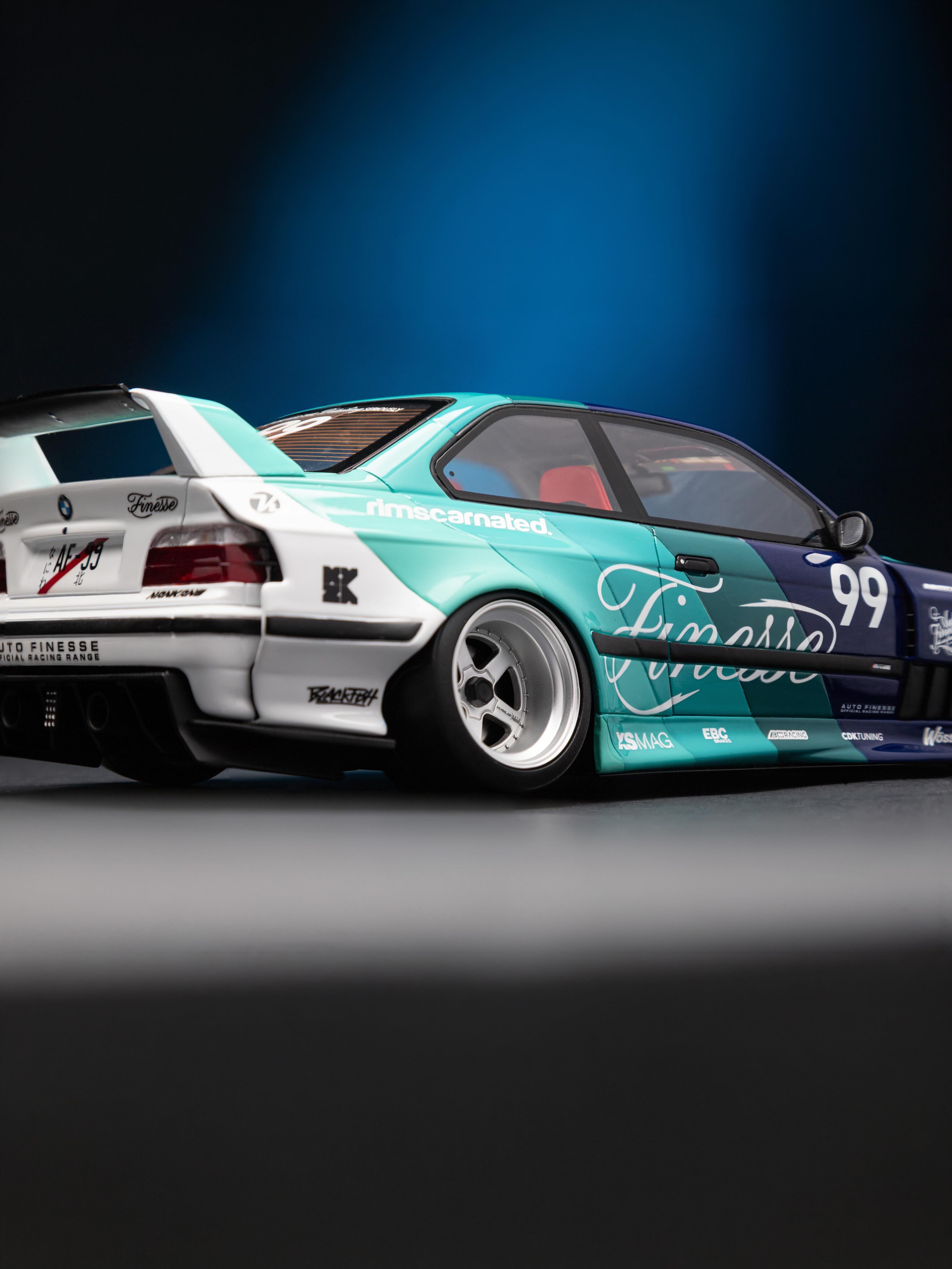 BMW E36 MY Khyzyl Saleem 1/18 scale Pre-order it now #ottomobile