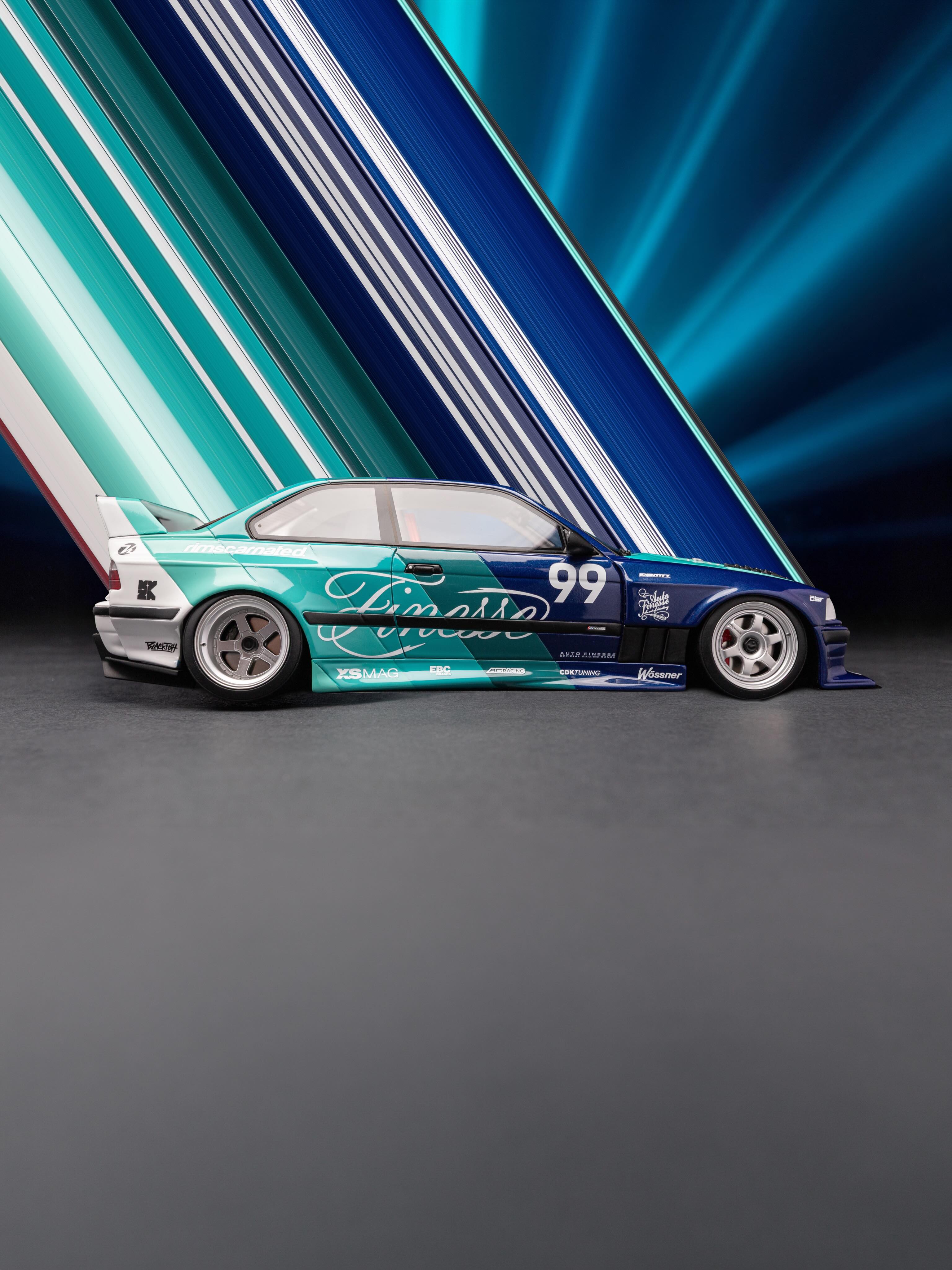 BMW E36 MY Khyzyl Saleem 1/18 scale Pre-order it now #ottomobile