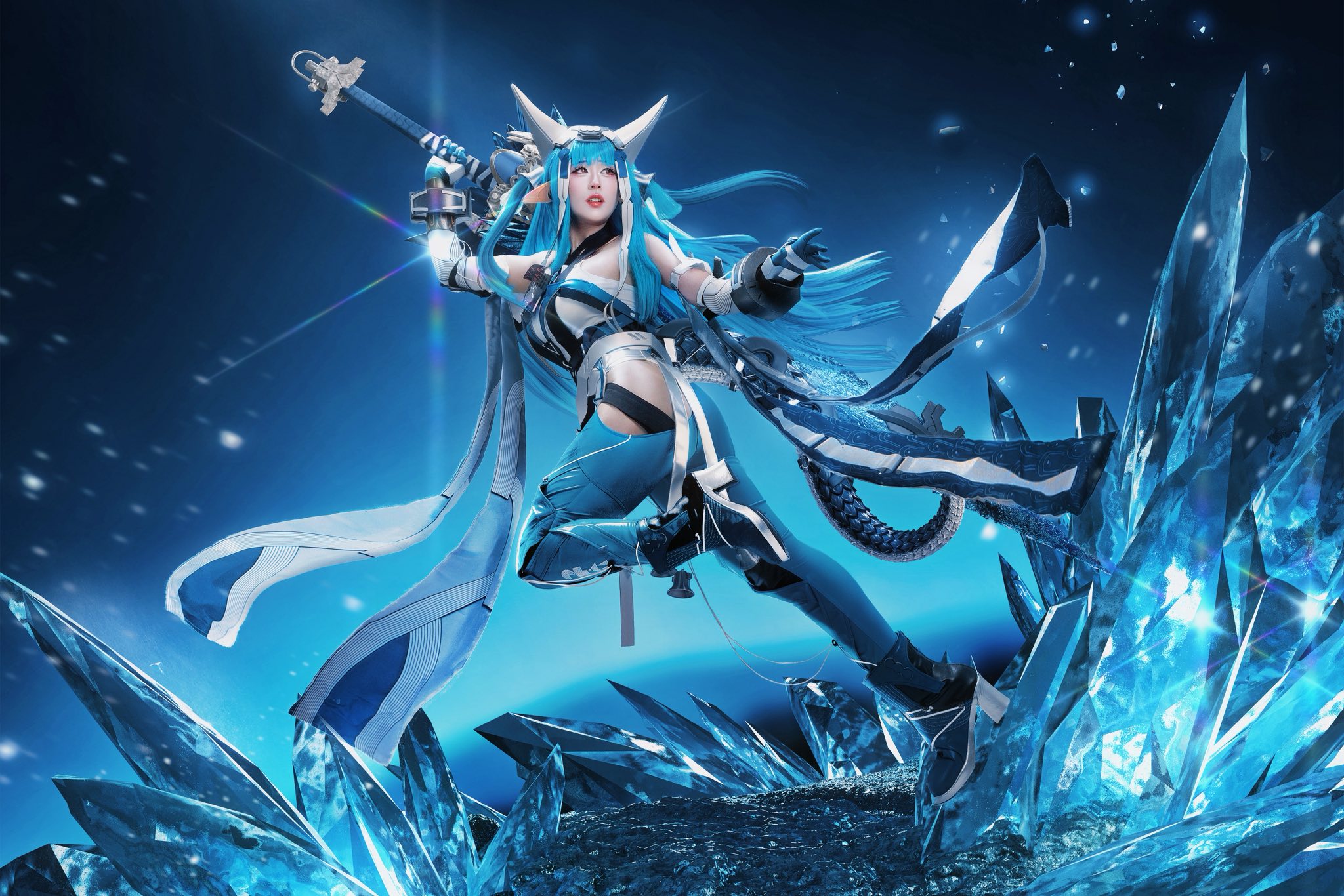 Larissa - Last Rite cosplay Larissa Rochefort #ArknightsEndfield # ...