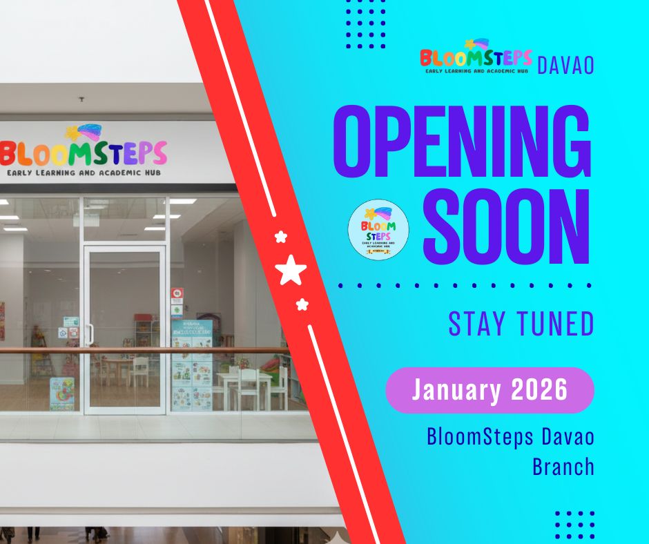 BloomSteps - Davao, are you ready? 🌈 BloomSteps is officially stepping ...