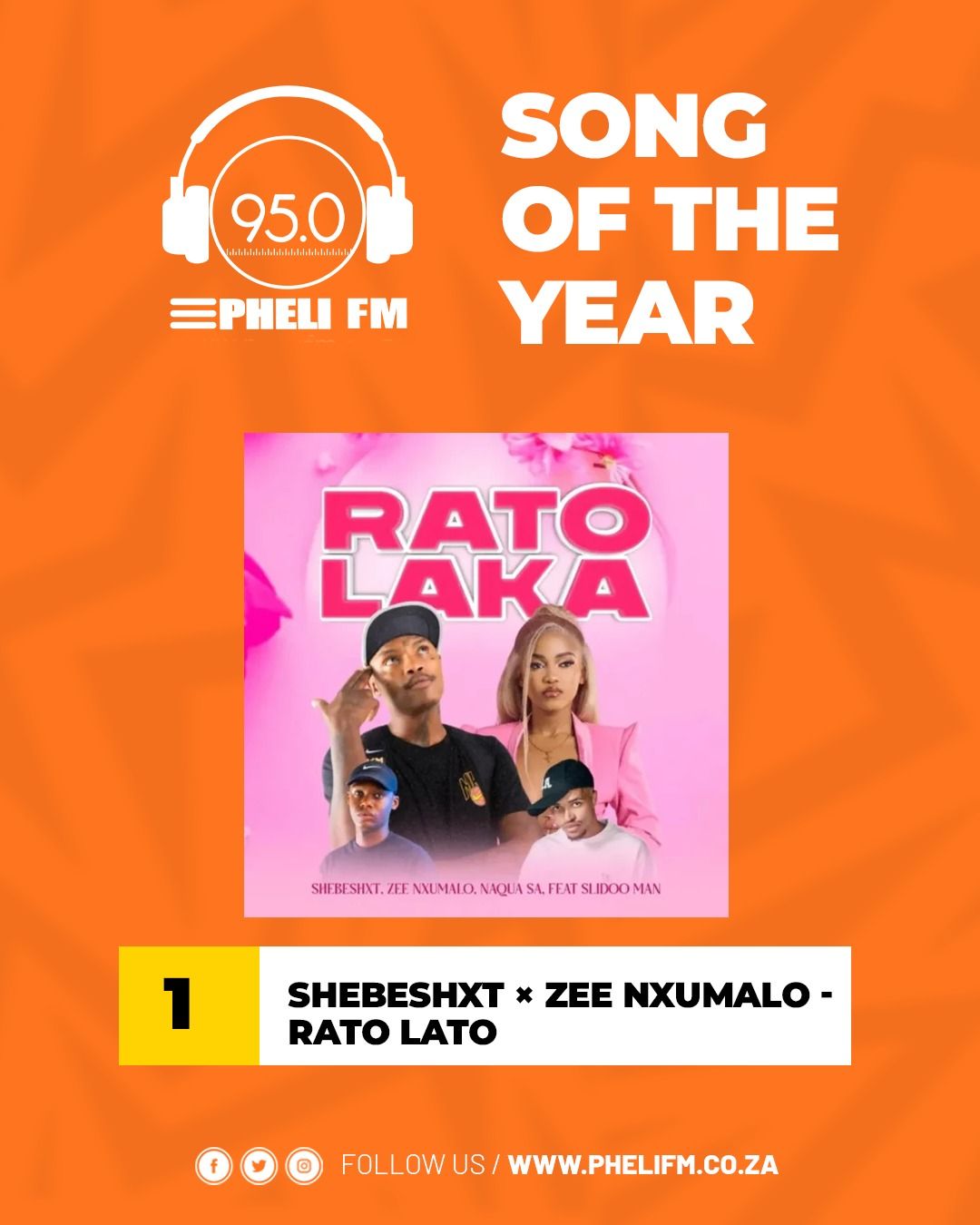 Pheli - Pheli FM SONG OF THE YEAR #Halala2026 | Facebook