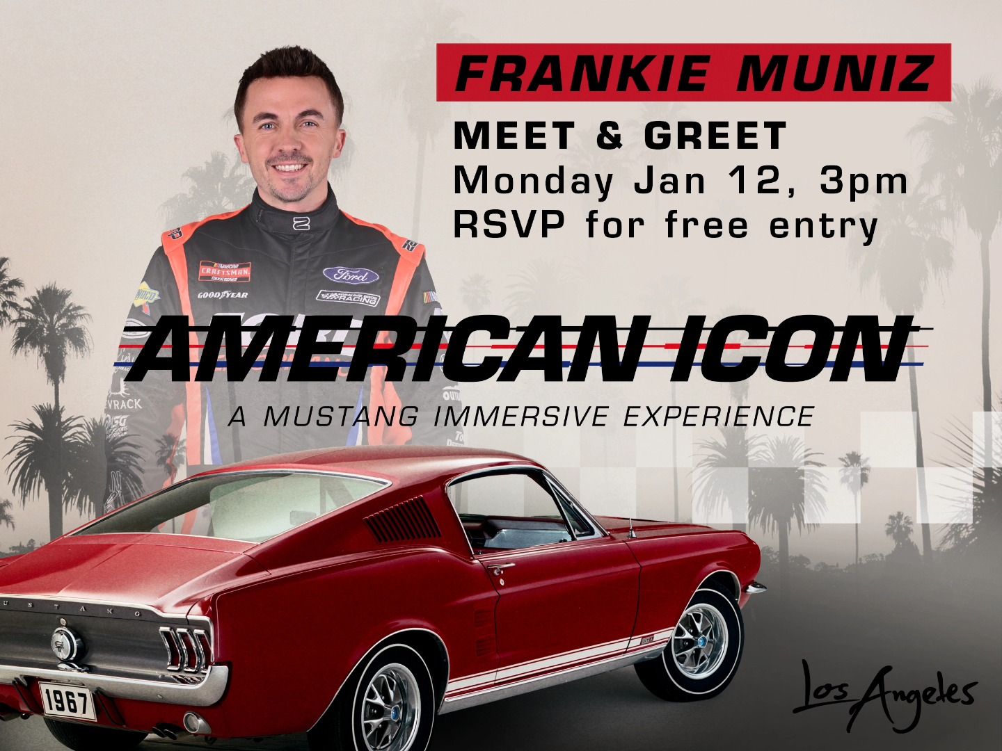Frankie - Has anyone been to the @Ford American Icon Mustang Immersive ...