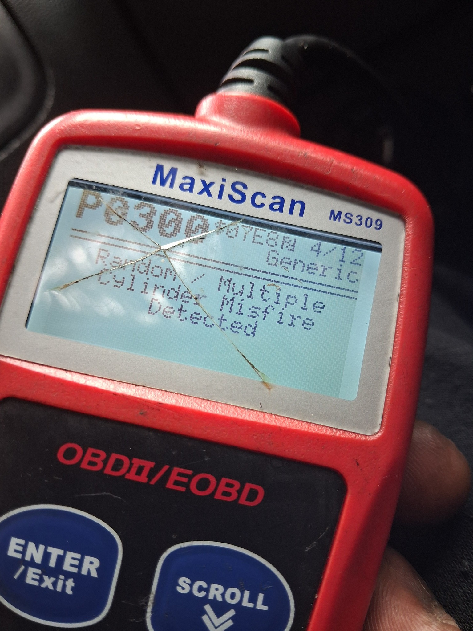 Hellcat misfire codes with tune and cats removed
