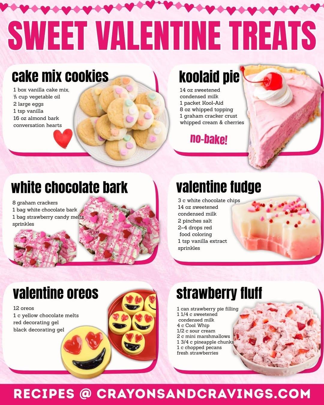 I am baker - Sweeten up Valentine’s Day with these tasty... | Facebook