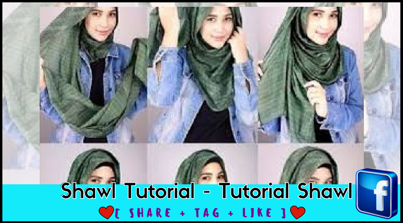 Shawl Tutorial - Tutorial Shawl