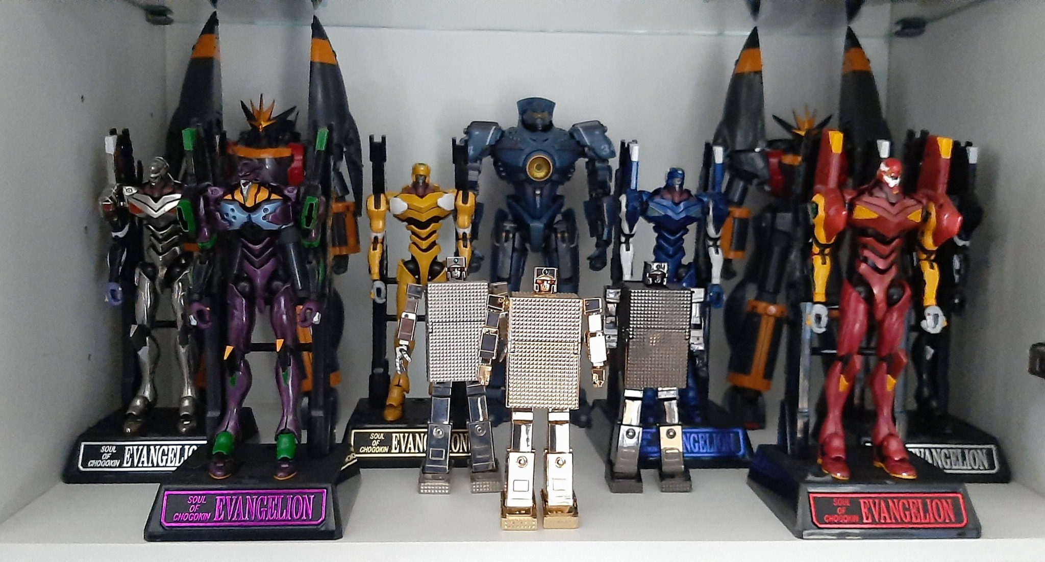 Bandai Soul of Chogokin GX 14 Eva 01 Test Type serie Neon Genesis
