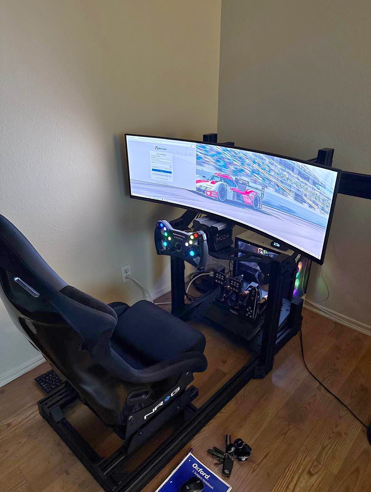 TR-80 Sim Racing Rig - Bicycle Accessories - Glendale, California ...