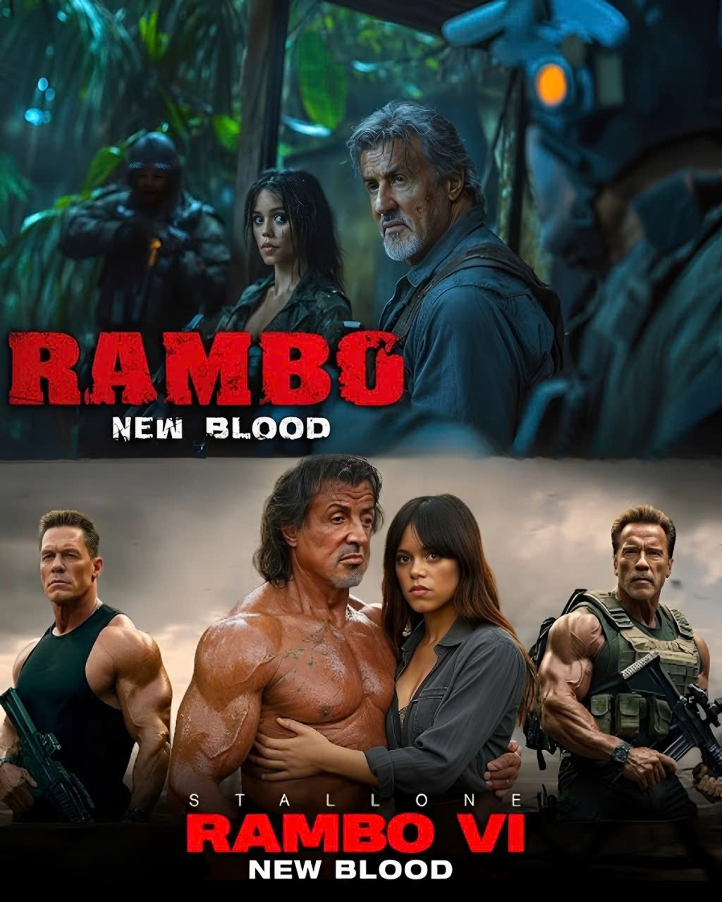 Sukhothai - RAMBO 6: NEW BLOOD (2025) Starring Sylvester Stallone and ...