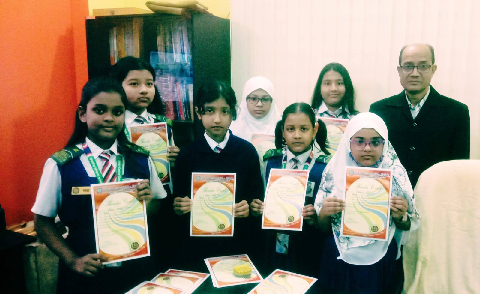 নভেম্বর ও... - Sristy Central School & College, Rajshahi | Facebook