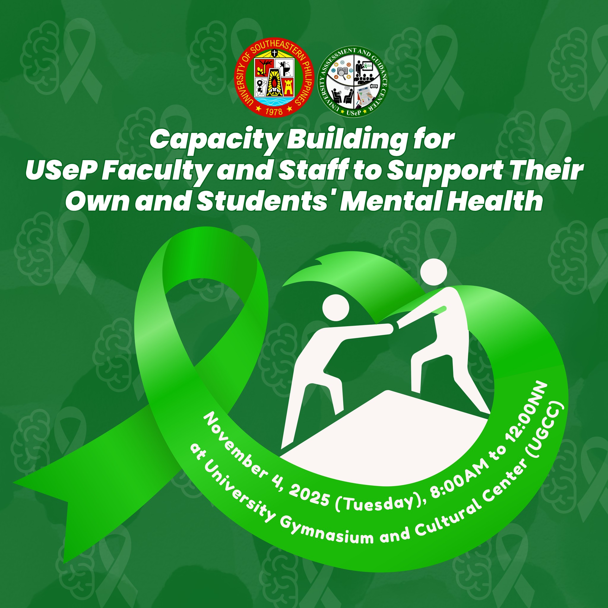 USeP - [𝗨𝗣𝗗𝗔𝗧𝗘: 𝗥𝗘𝗦𝗖𝗛𝗘𝗗𝗨𝗟𝗘𝗗 𝗗𝗔𝗧𝗘] The University Assessment and ...