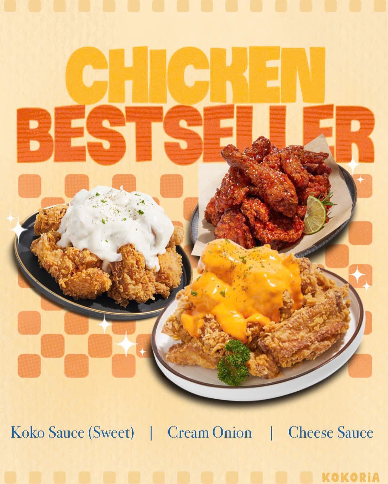 Kokoria - 🐥 3 loại sốt best-seller nhà Koko, dân chơi hệ gà rán không ...
