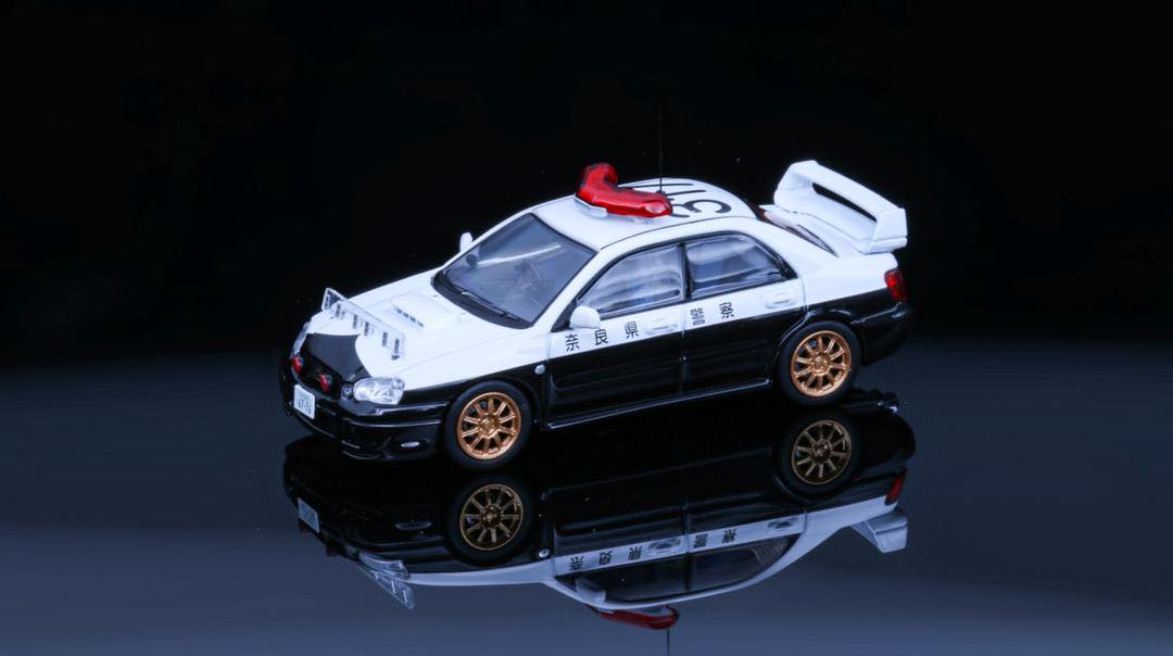 Pre-order ^^ Rollin 64 1/64 Japanese Police STI Diecast Model. A