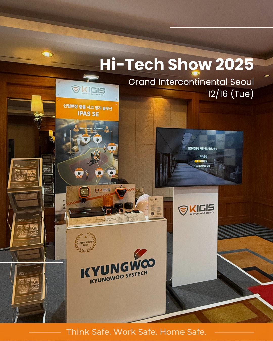 KIGIS - What an incredible night at Hi-Tech Show 2025!,... | Facebook