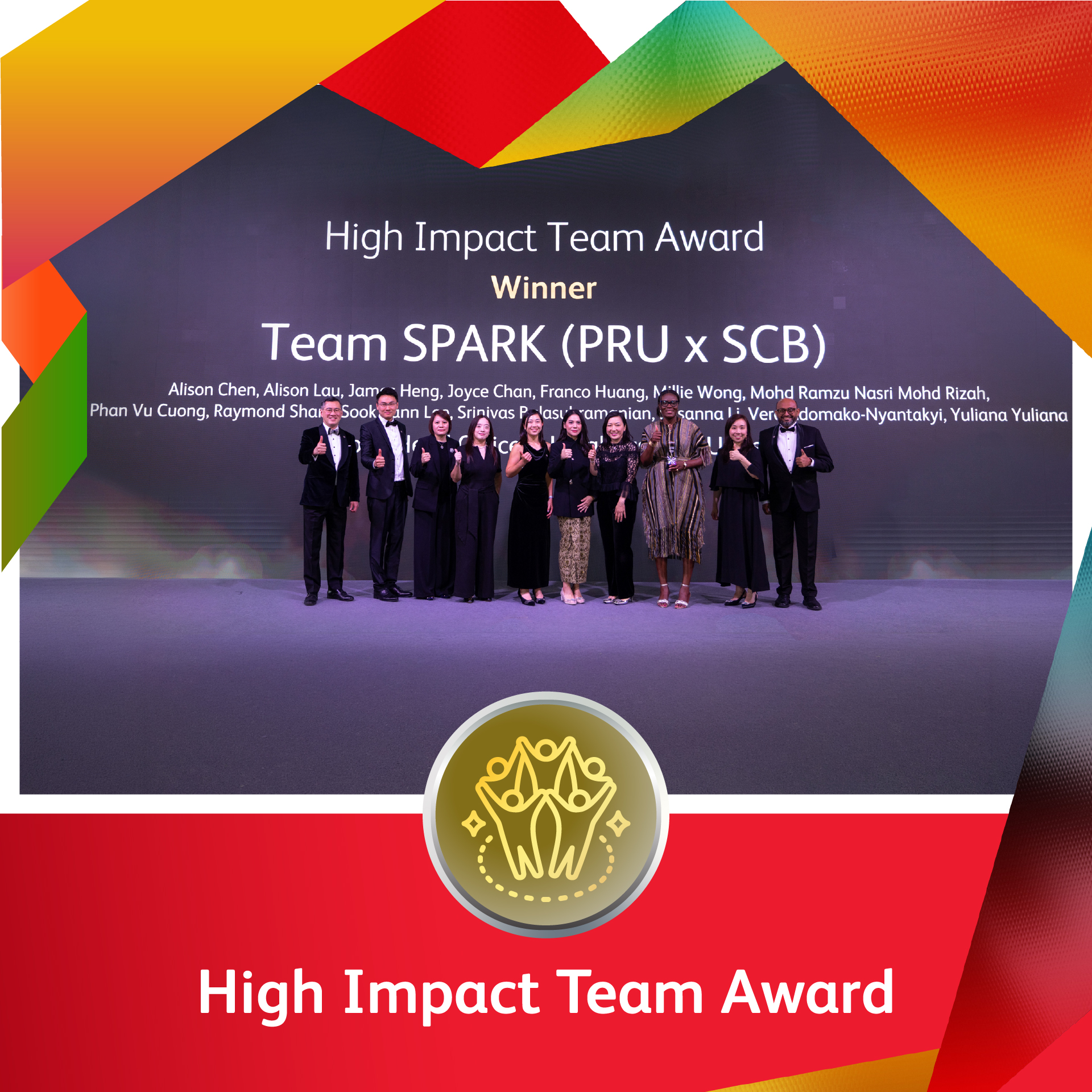 Prudentialplc - Prudential Global Champions 2026 | Facebook