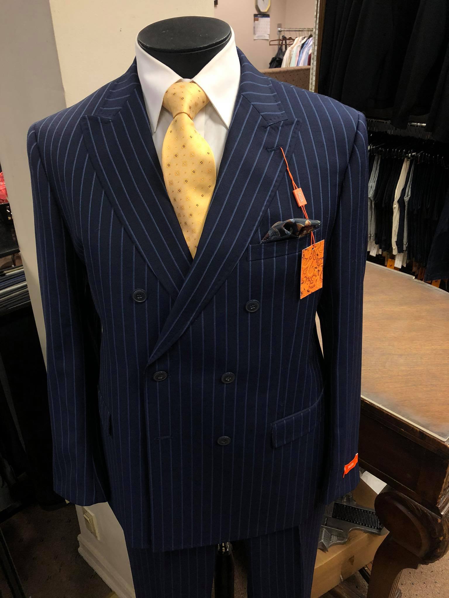 Fruit of the Loom is selling formal-ish dress suits, and online 