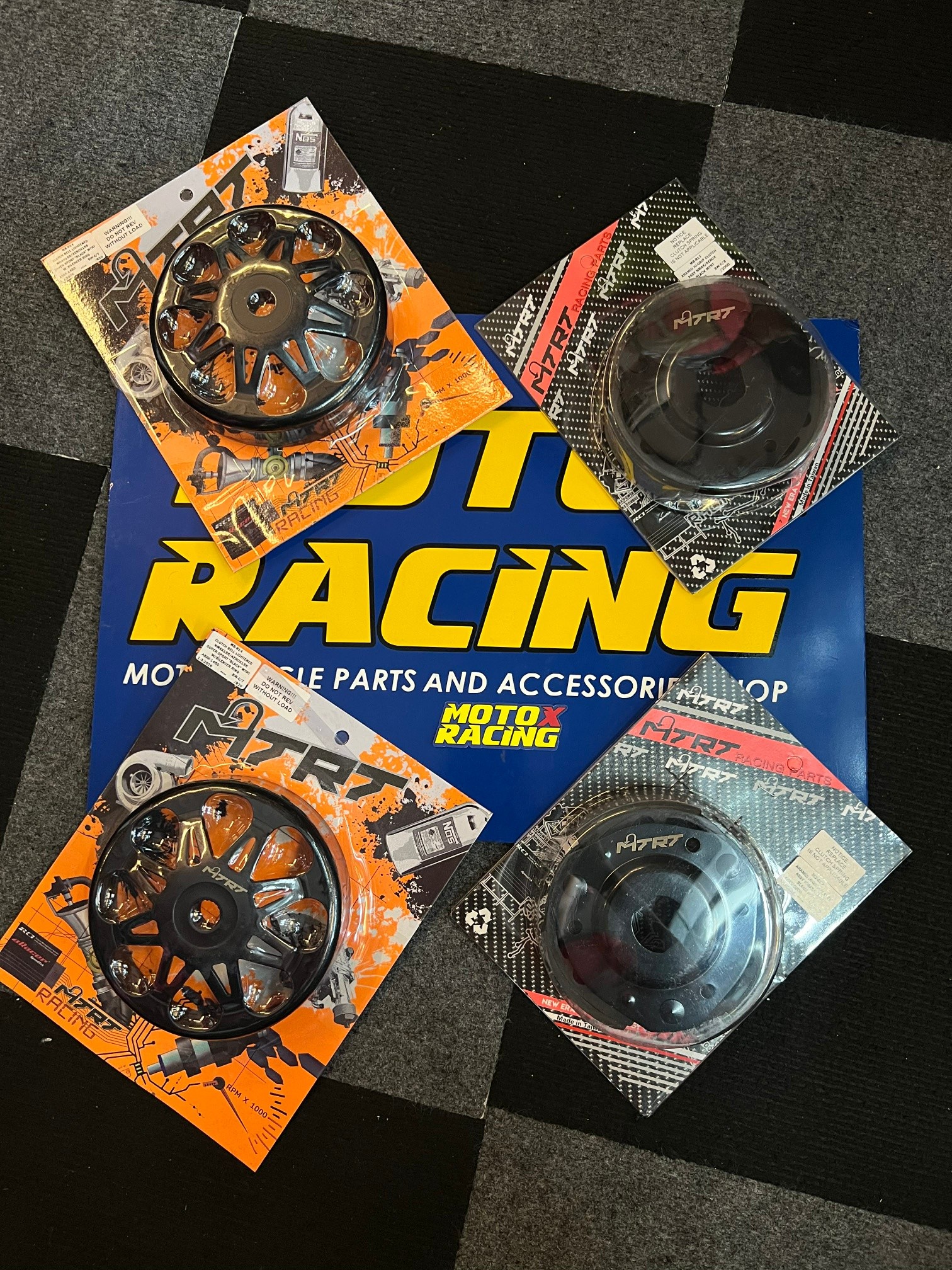 🔥 MTRT ✓ MTRT CLUTCH BELL SUPER SPORT 