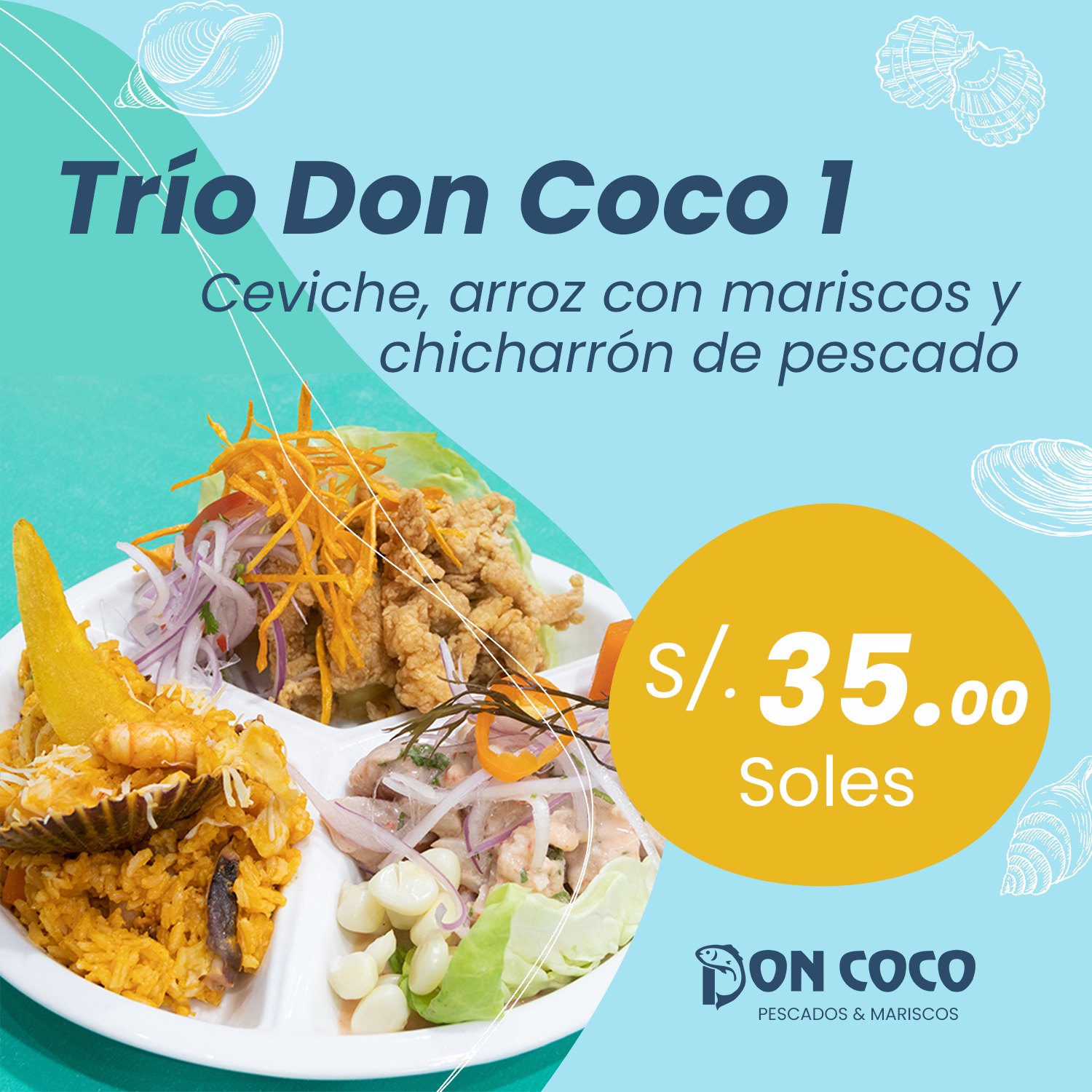 Don Coco Pescados y Mariscos | Lima