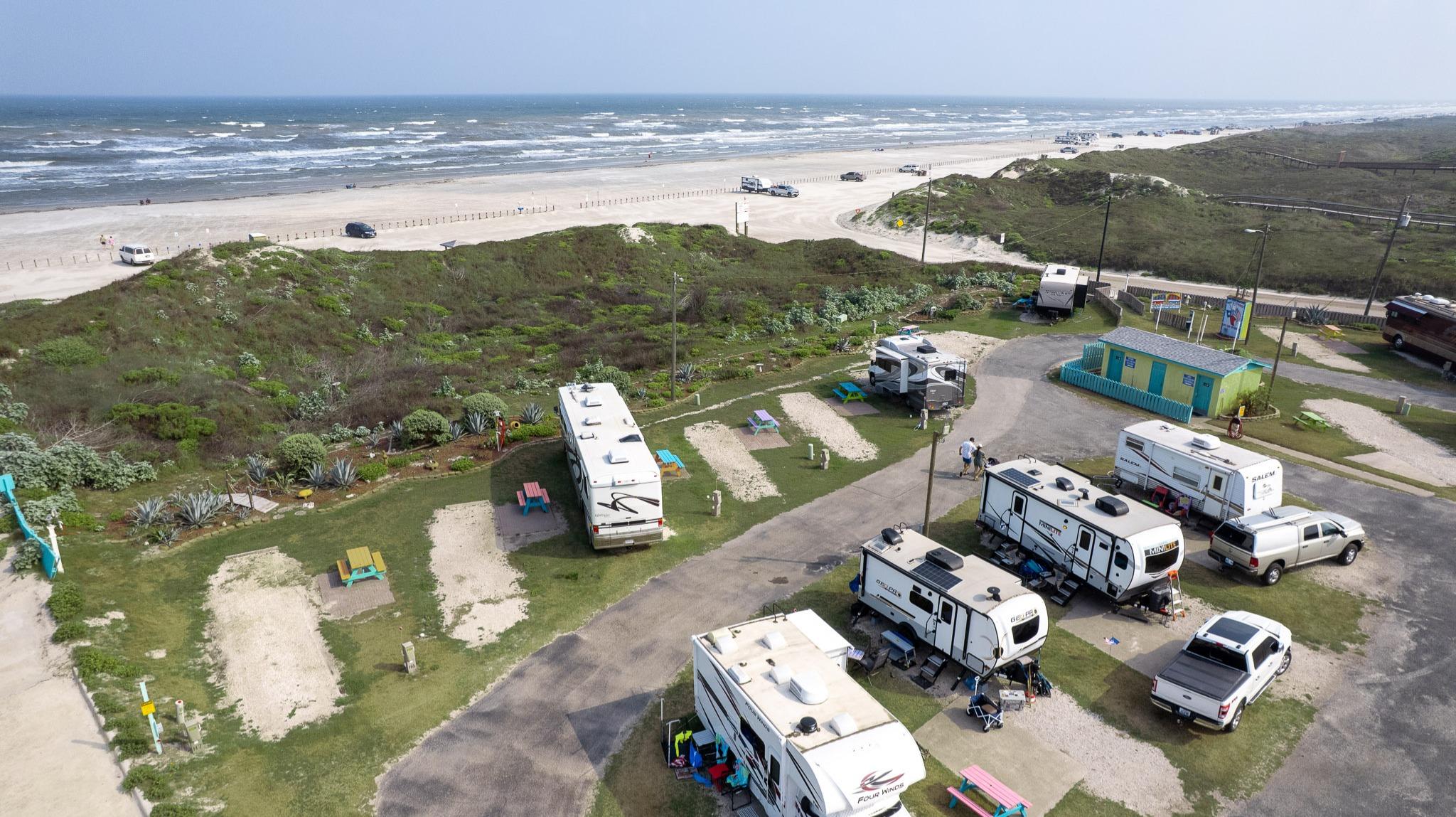 On The Beach Rv Park | Port Aransas TX