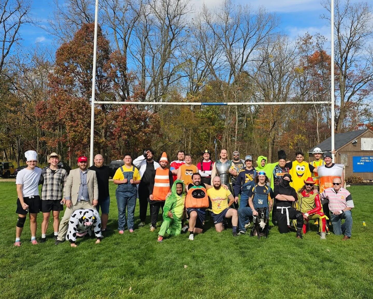 Thank you to @akronrugby for hosting... - Cleveland Crusaders | Facebook