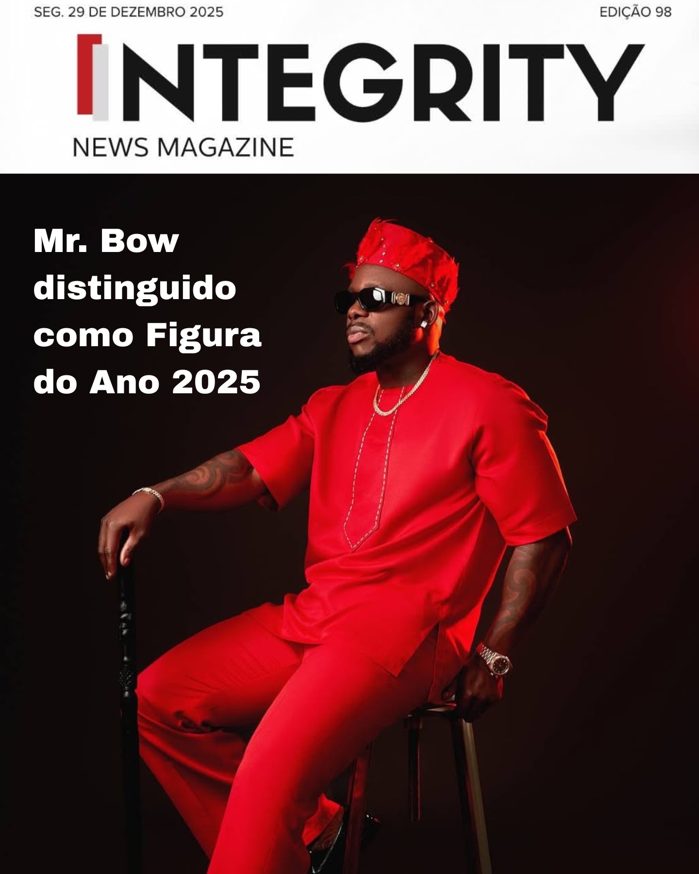 Mr.Bow - Ser distinguido como Figura do Ano 2025 pela @integrity ...