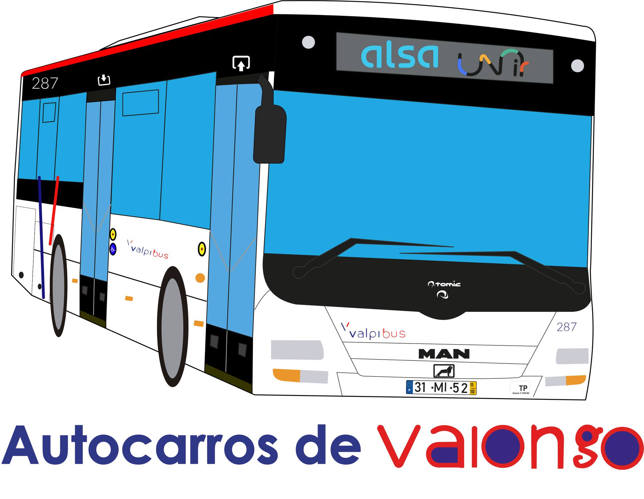 Autocarros de Valongo - 🚌 Valpibus 360 🔁 S Paio Portela 🕘 16:24 📌 R ...