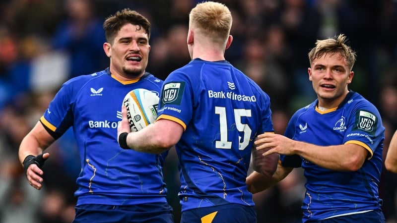 Rugby - Leinster up and running with win over toothless Sharks | RTE 🔥 ...