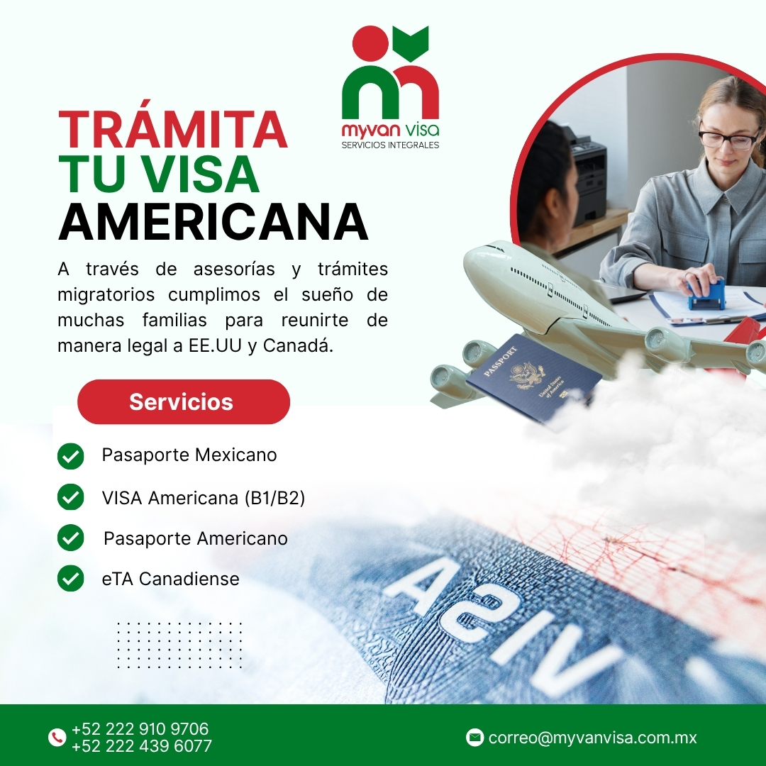 MYVAN - ¿Quieres tramitar tu visa americana pero no sabes por dónde ...