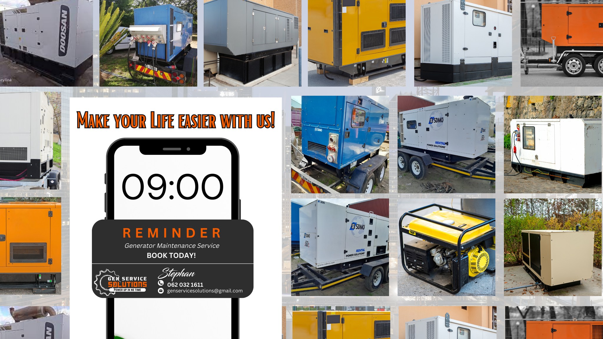 GEN Service Solutions | Cape Town