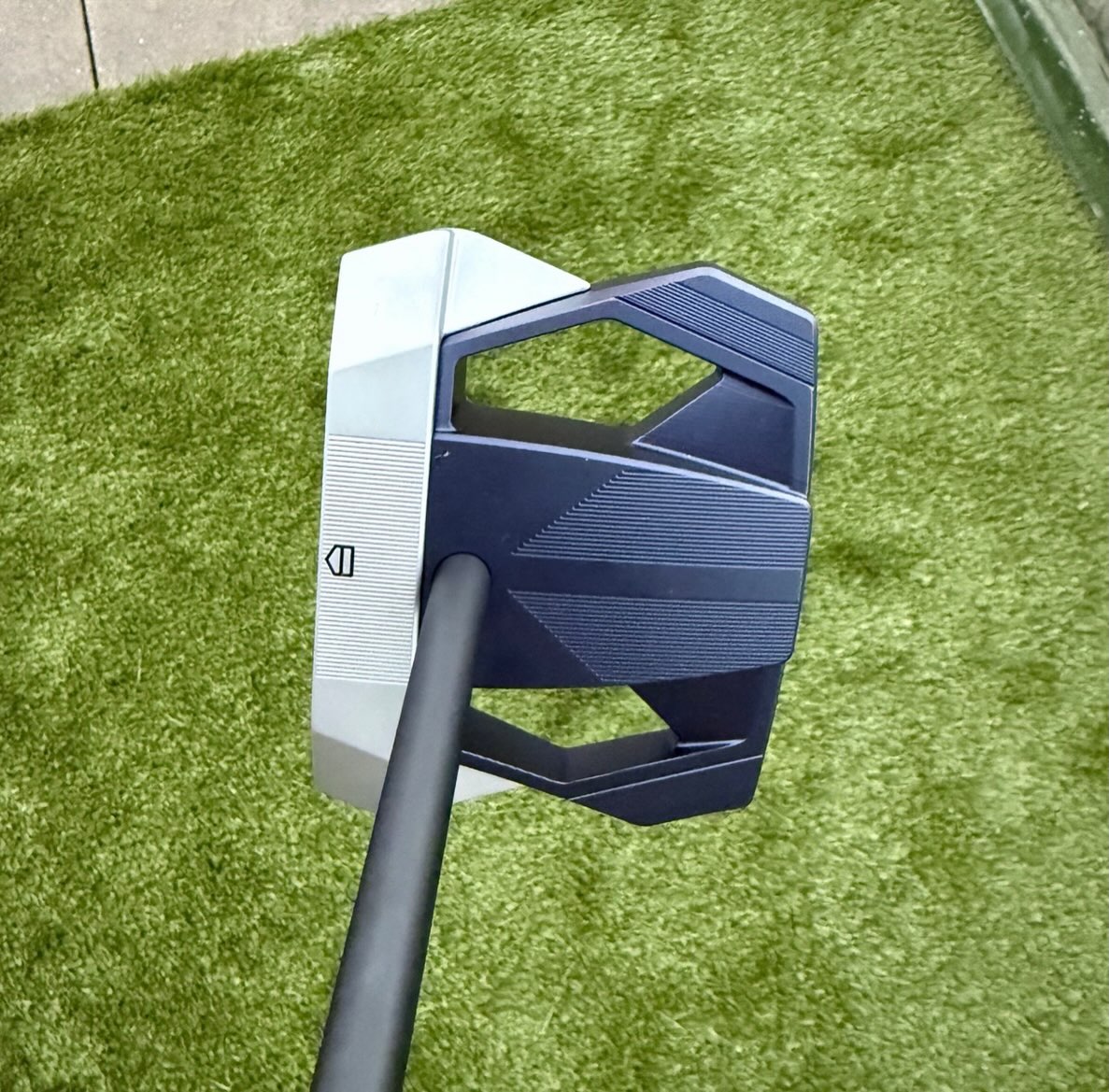 Taylormade Tag Heuer Spider ZT putter at Onegolf Singapore