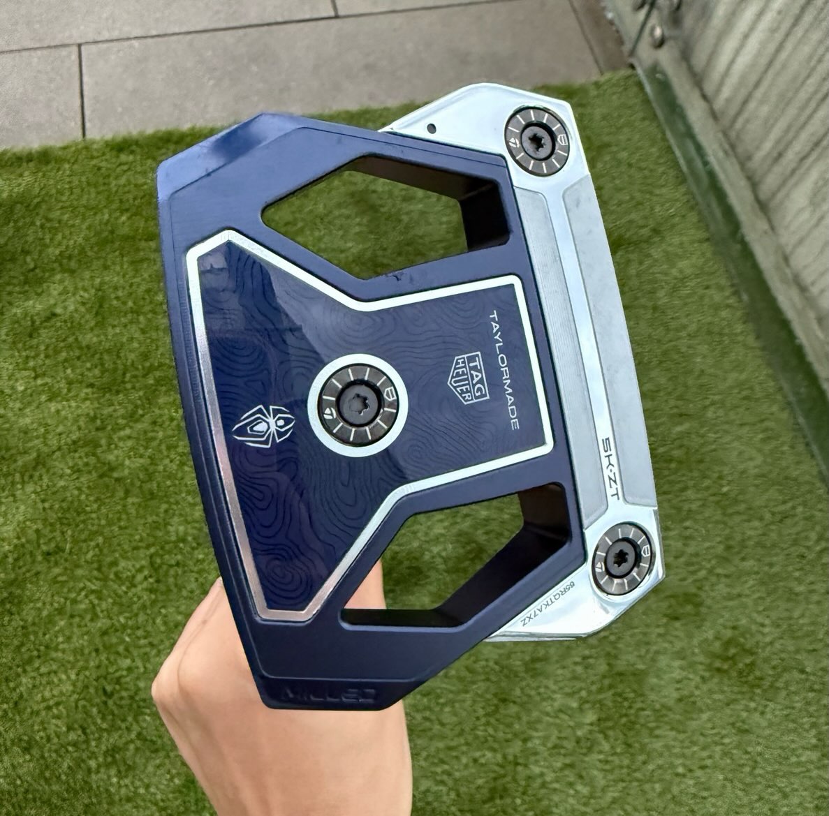 Taylormade Tag Heuer Spider ZT putter at Onegolf Singapore