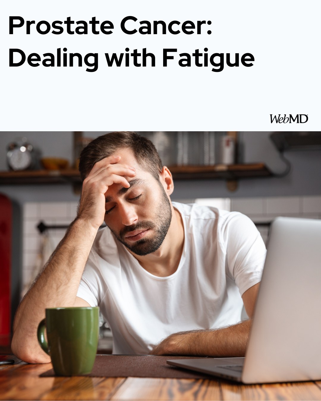 Why do I still feel tired with B12 injections before prostate cancer treatment?