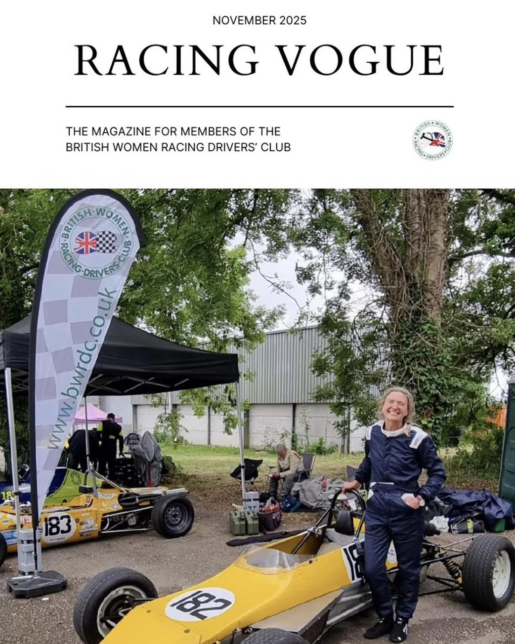 British Women Racing... - British Women Racing Drivers' Club