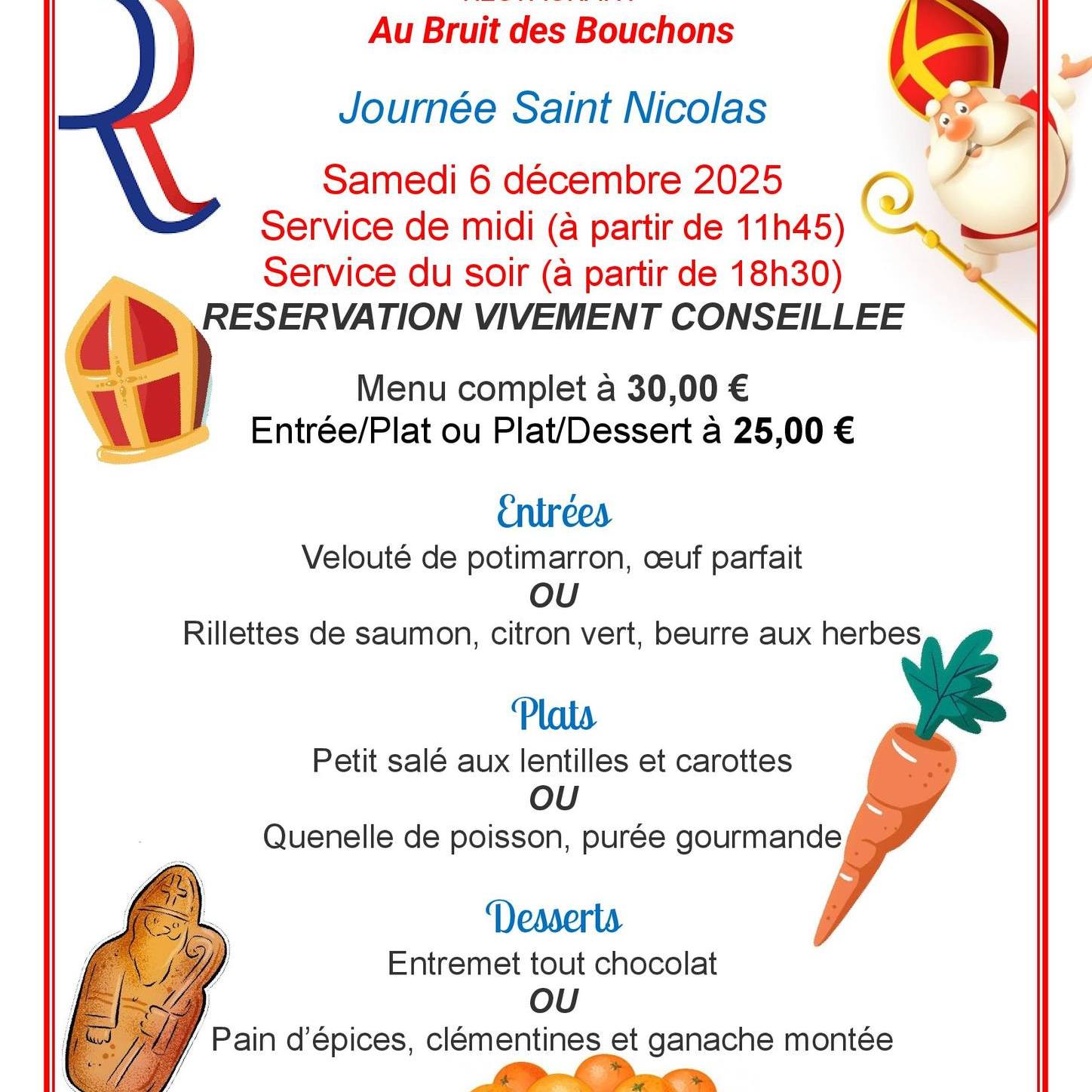 Oeno'tech - Eh oui bientôt les grandes fêtes de la Saint Nicolas ! Le ...