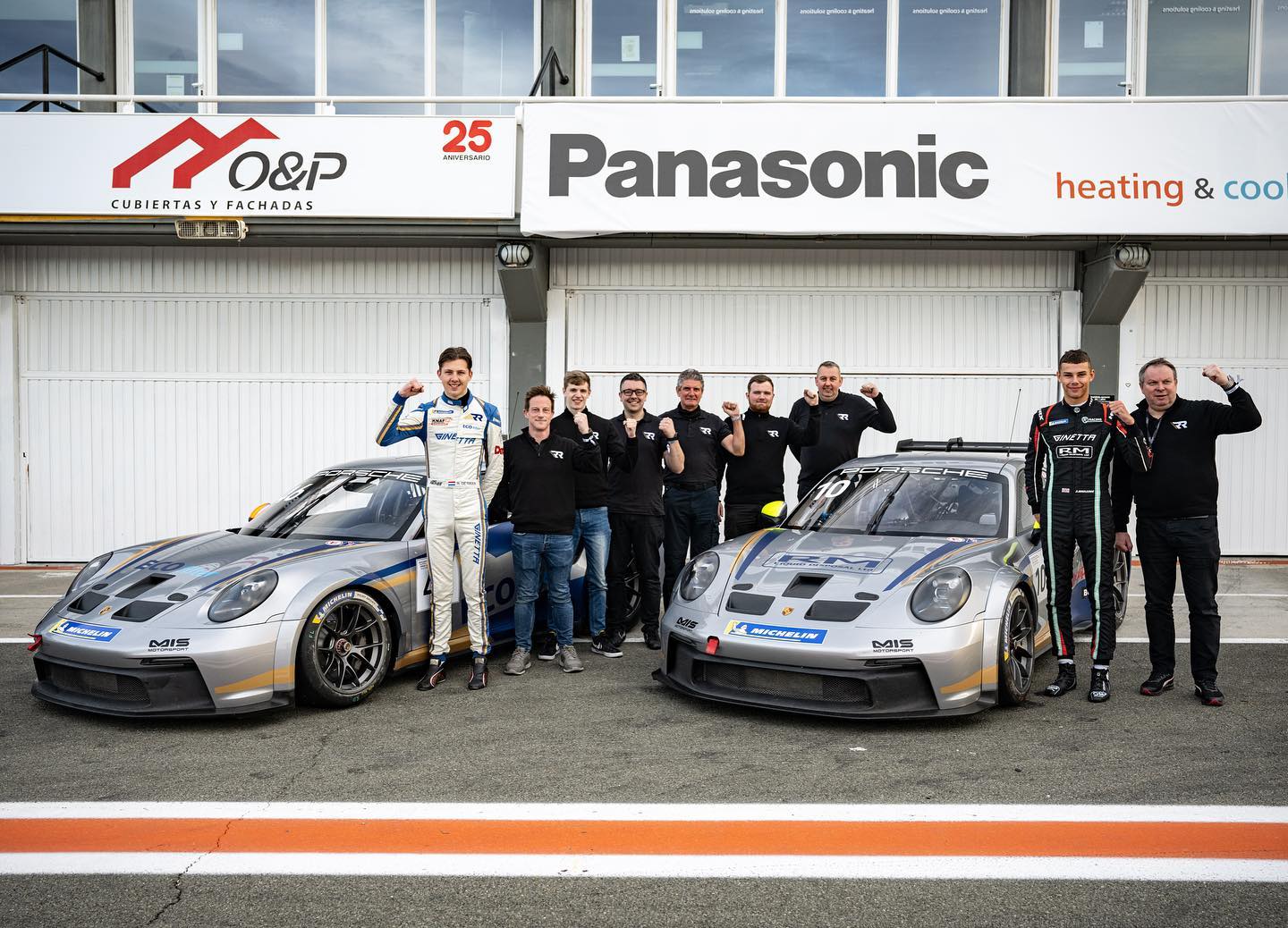MEET OUR TEAMS:... - Porsche Sprint Challenge Southern Europe | Facebook