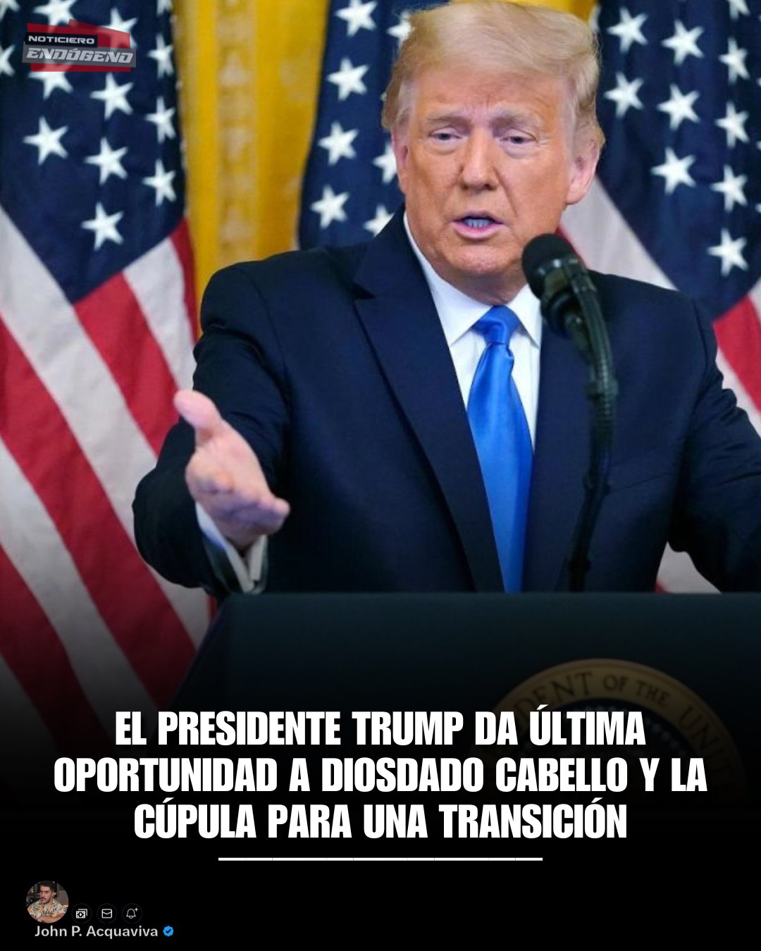 John - Para el futuro de Venezuela, la postura que asuman figuras como ...