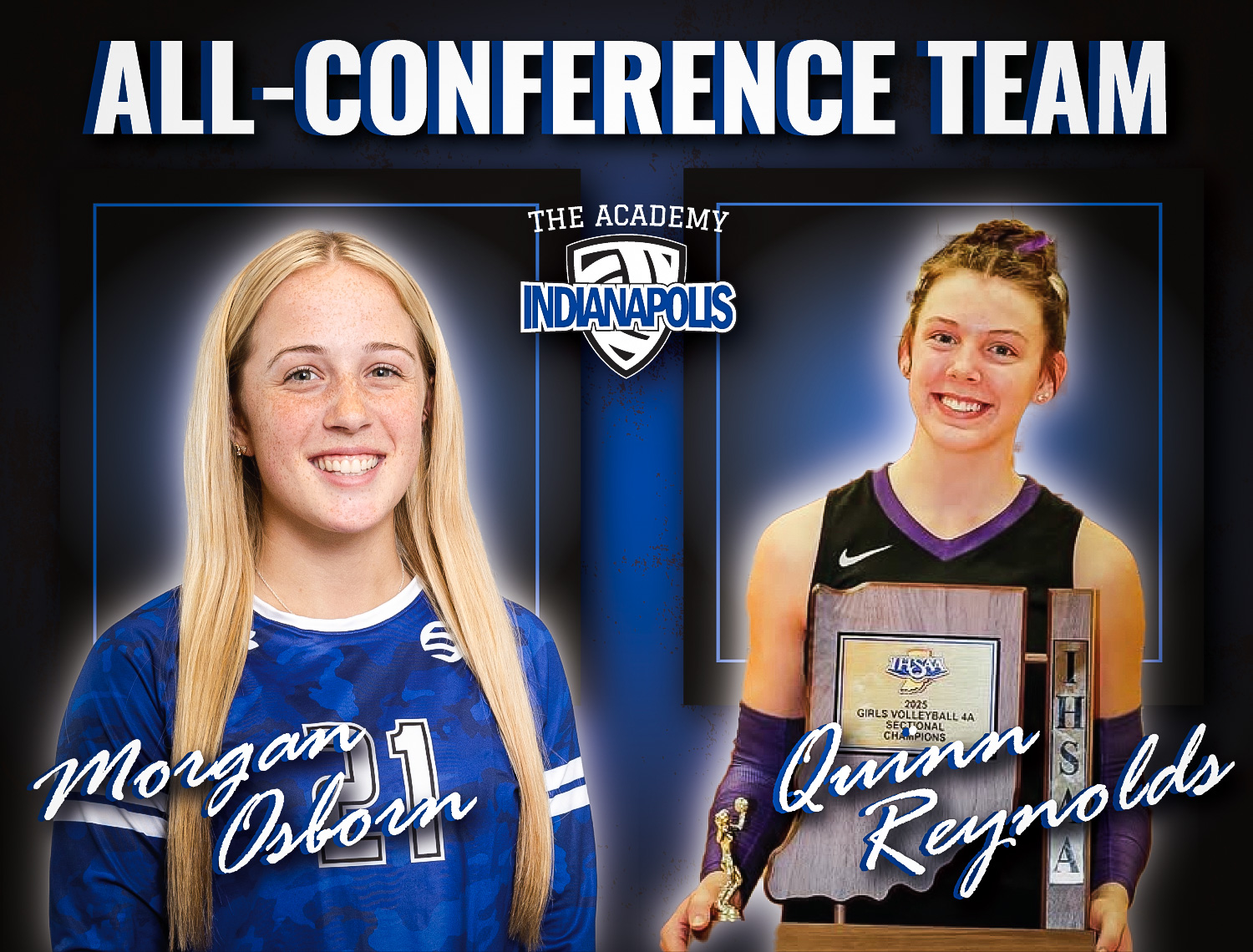 The Academy - Huge congratulations to Morgan Osborn and Quinn Reynolds ...