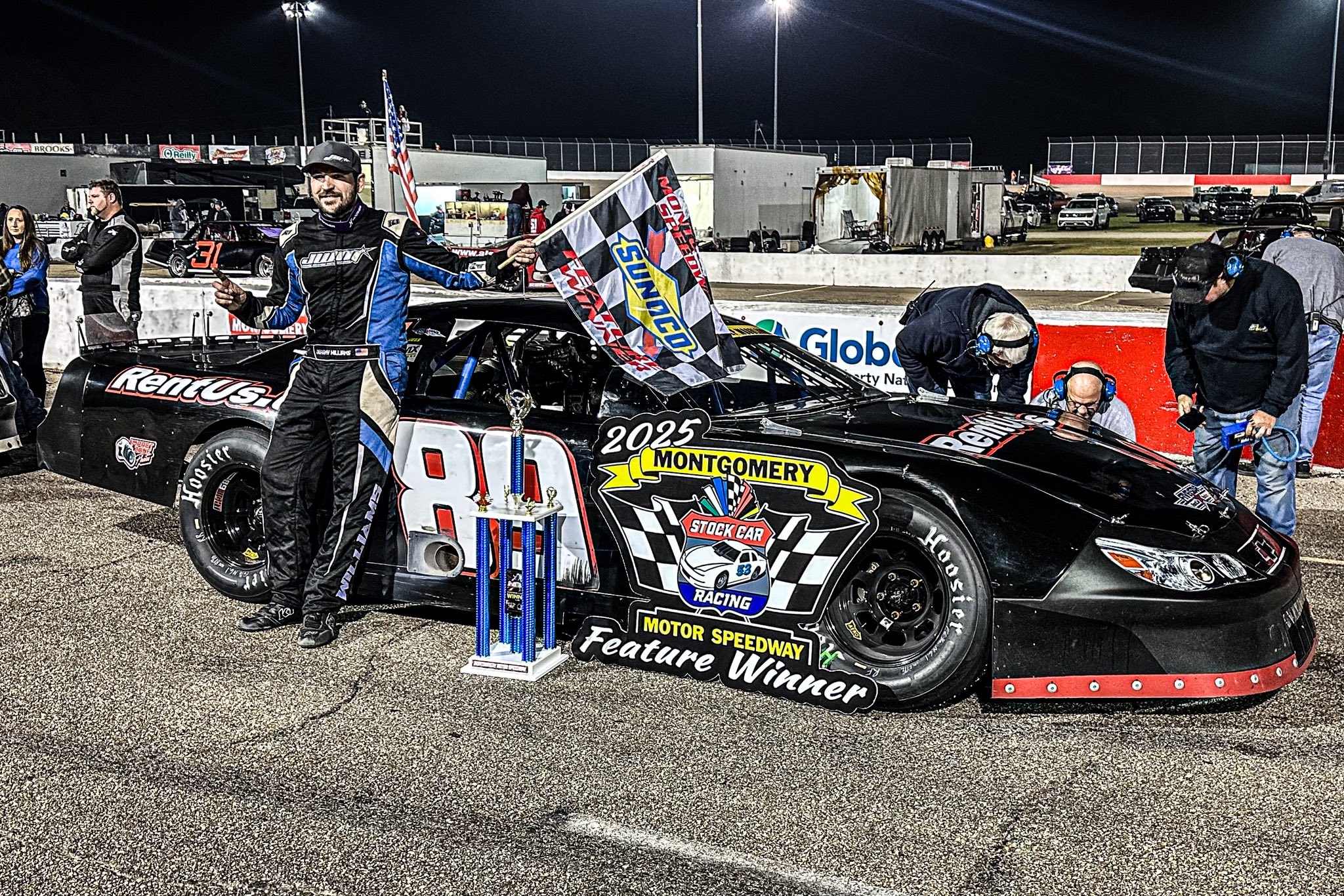 CONGRATULATIONS to the feature... - Montgomery Motor Speedway | Facebook